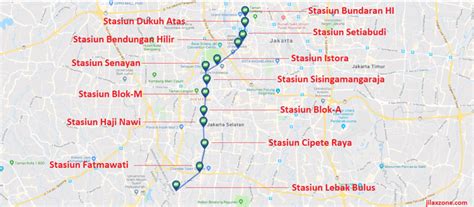 smart jakarta card wikipedia|jakarta mrt route.